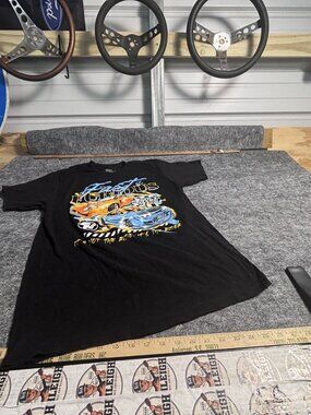 Fast & Furious Graphic T-Shirt Black